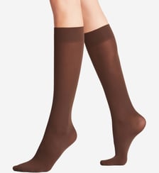 Mi-Bas Pure Matt 50 Fibre artificielle Semi-opaque Falke