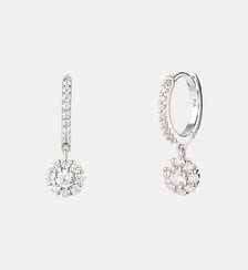 Boucles d'oreilles Aurora Or Blanc PIAPARIS