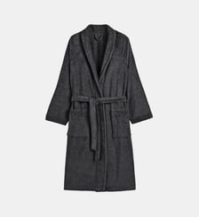 Peignoir éponge col châle 450g/m² La Redoute Interieurs