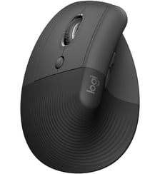 Souris sans fil Lift Ergonomique Gaucher Silencieuse Logitech