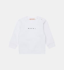 Sweat-shirt à col ras du cou avec logo Marni Marni