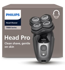 Rasoir pour la tête HS7980/15 série 7000 Philips