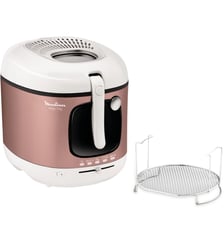 Friteuse Mega XXL 2Kg snacking AM481010 Moulinex