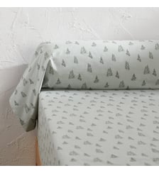 Taie de traversin percale de coton La Redoute Interieurs