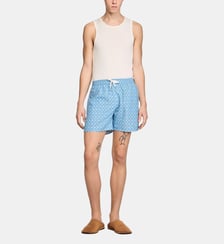 Maillot de bain à imprimé chaîne Sandro