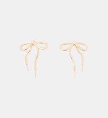Boucles d'oreilles nœud Balaboosté