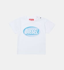 T-shirt avec logo Diesel Kids