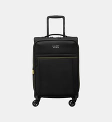 Valise cabine souple extensible 4R 55 cm Delsey Paris