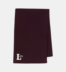 Écharpe laine mélangée Lacoste