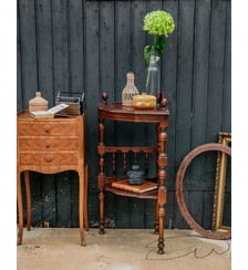 Ncoignure en bois Francine N°448- Produit chiné Debongout