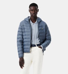 Doudoune déperlante coupe-vent Lacoste