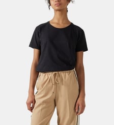 T-shirt col rond femme en coton Angela Jott