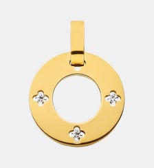 Pendentif Or Jaune 3 Diamants Royale Arthus Bertrand
