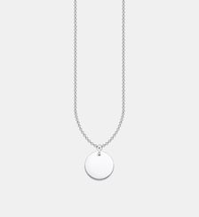 Chaîne avec médaille argent Thomas Sabo
