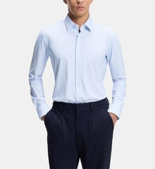 Chemise Slim en jersey stretch BOSS
