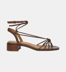 Sandales à Talon Tara Cuir d Agneau Bobbies