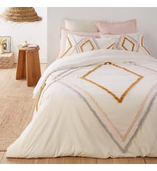 Housse de couette coton La Redoute Interieurs