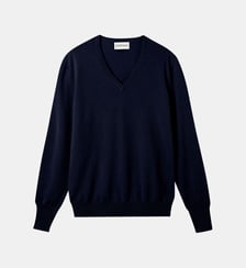 Pull col V Origines Bompard