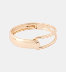 Bracelet articulé doré Balaboosté