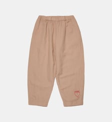 Pantalon avec logo brodé Marni