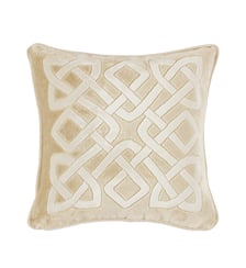 Housse de coussin en velours Yves Delorme