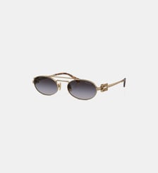 Lunettes de soleil Ovale MU 54ZS Miu Miu