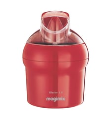 Sorbetière GLACIER 1.5L 11669 ROUGE Magimix