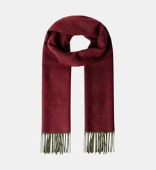 Écharpe En Sergé Laine-Cachemire - Fabriquée En Italie Hackett London