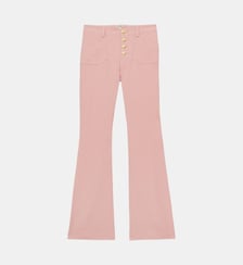Pantalon Charlotte en coton Ines de la Fressange Paris