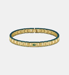 Bracelet Metropole edge Vert 2040587-PAR Lacoste