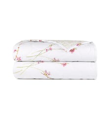 Couvre lit en percale de coton Yves Delorme