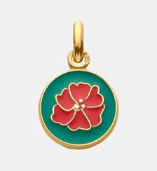 Pendentif Or Jaune Coquelicot Arthus Bertrand
