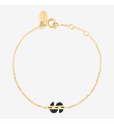 Bracelet doré jet dollar - casino Caroline Najman