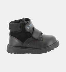 Bottines avec bandes auto-agrippantes BOSS Kidswear