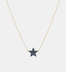 Collier doré golden shadow star - kuchi Caroline Najman
