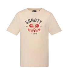 T-shirt imprimé Schott Motor Club Schott