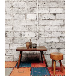 Table basse scandinave Liv N°49- Produit chiné Debongout