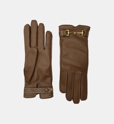 Greco Gants Femme en Cuir Doublés Cachemire Agnelle