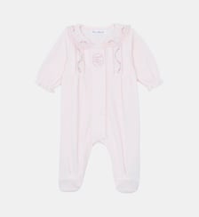 Pyjama -  velours écusson TC Tartine Et Chocolat
