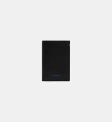 Porte cartes vertical Charlotte en cuir lisse Le Tanneur