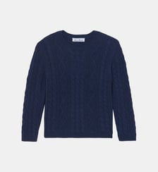 Pull -  laine maille tricot tréssée Tartine Et Chocolat