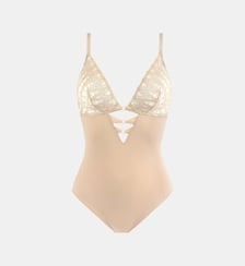 Soutien-gorge body Dreamcatcher nougat Maison Lejaby