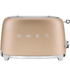 Grille-pain TSF01CHMEU Or mat Smeg