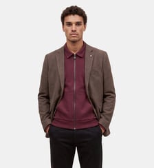 Blazer Henri en laine Serge Blanco