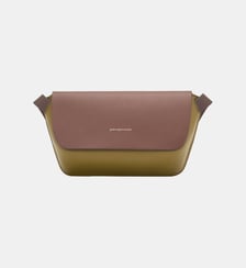 Sac banane Dorna en cuir Adolfo Dominguez