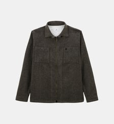 Chemise manches longues Clovis avec zip Serge Blanco