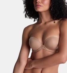 Soutien gorge Bandeau plunge Aubade