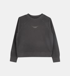 Sweat-shirt en molleton Zadig&Voltaire Kids