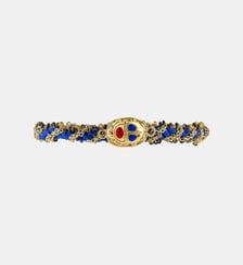 Bracelet chaîne et cabochon réglable KALAO Hipanema
