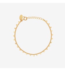 Bracelet doré chaines simples - salomé Caroline Najman